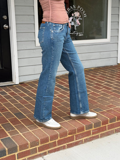 Free People-Monte Slim Boot Jean
