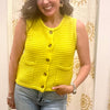Coastal Charm Knit Vest