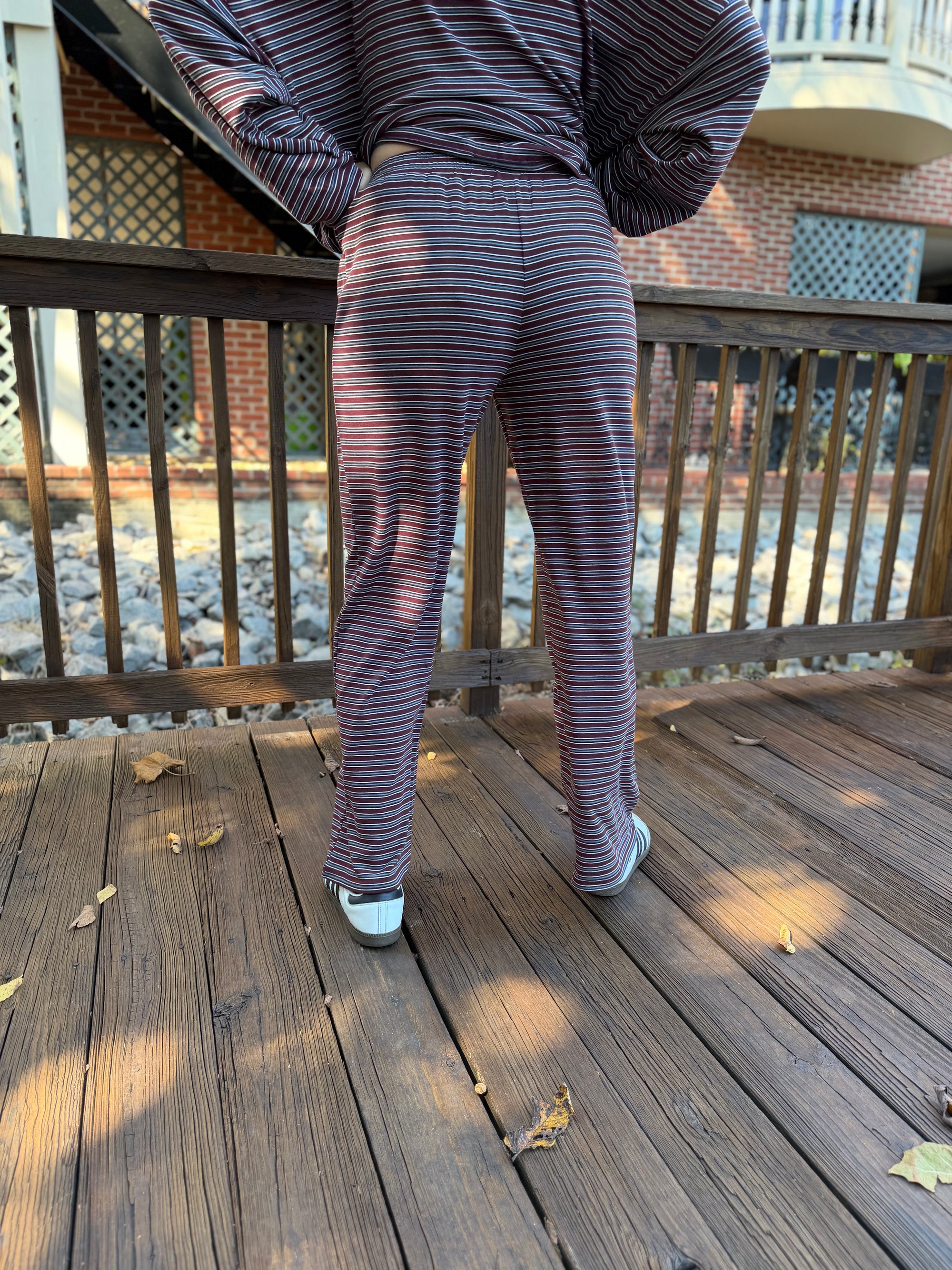 Retro In Stripes Pant