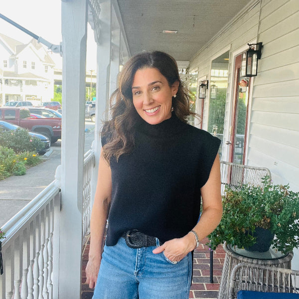 Classically Chic Knit Top