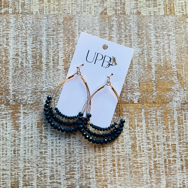 Three Tears Earrings