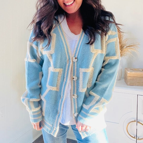 Set Point Match Sweater
