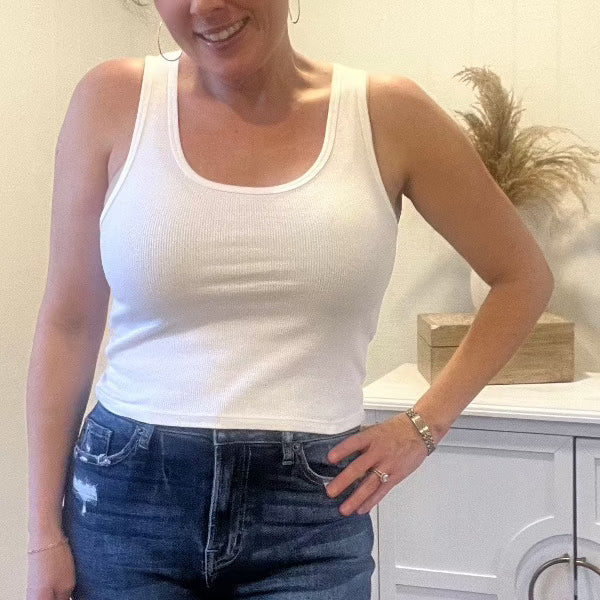Essy Rib Top