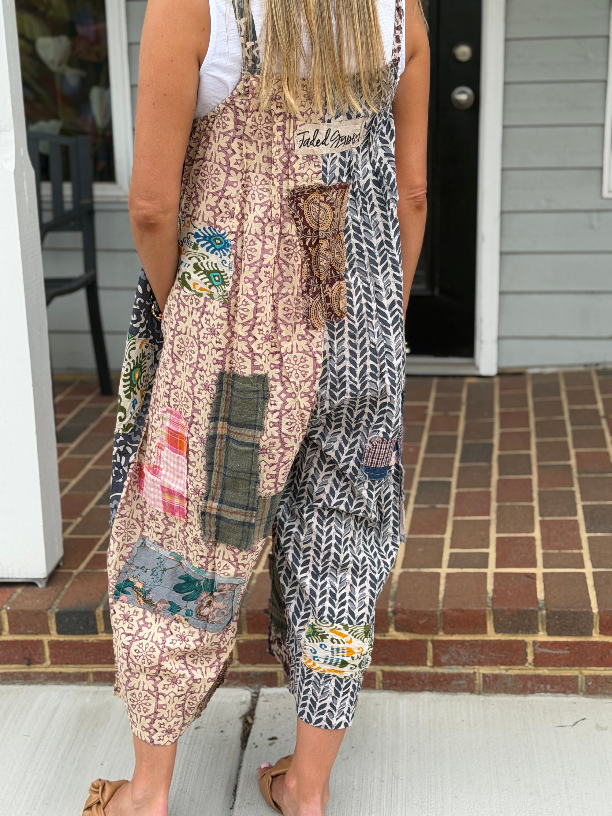 Meadow Mix Romper