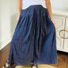 Nifty Navy Skirt