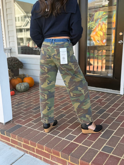 Camo Combo Cropped Barrel