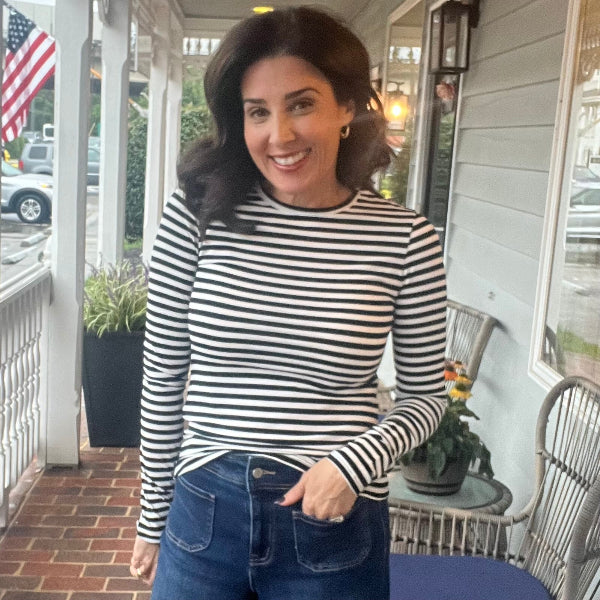 Everyday Stripes Top