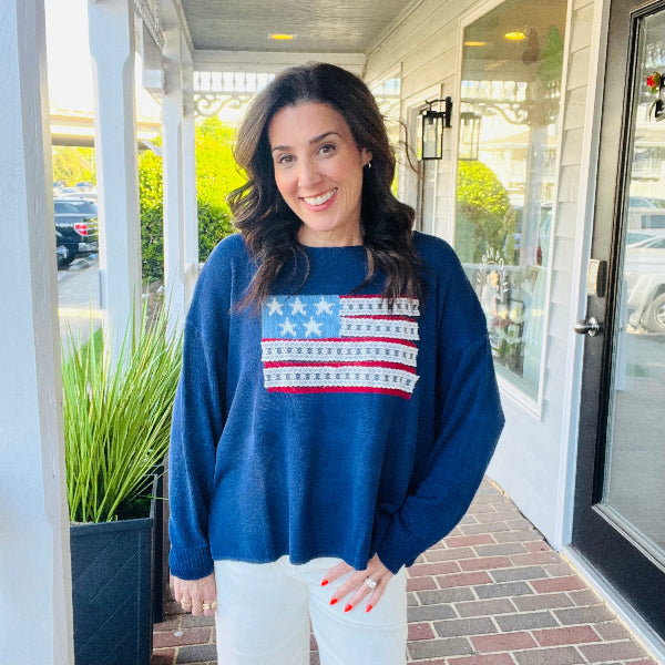 Liberty Crew Sweater