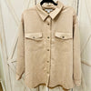 Simply Faux Suede Shacket