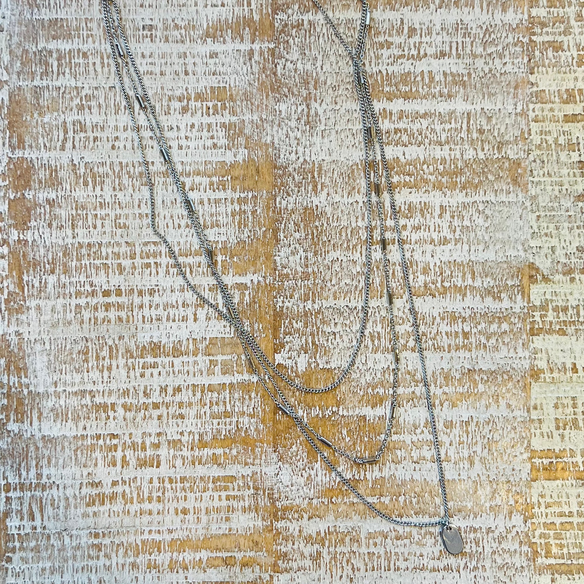 Triple Strand Necklace