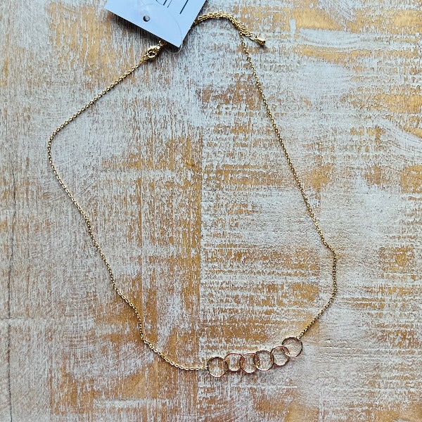 Paris Olympics Necklace