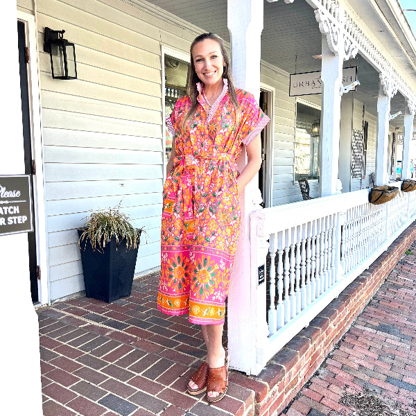 Rosewater Bloom Dress