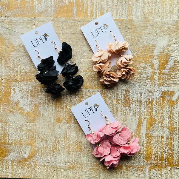Flower Drop Earrings
