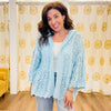 Blue Babe Cardigan