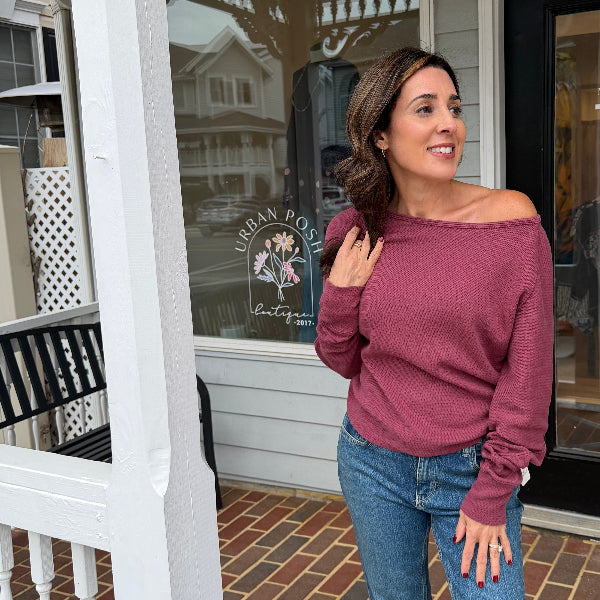 Free People- Jess Long Sleeve Top