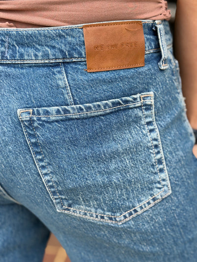 Free People-Monte Slim Boot Jean