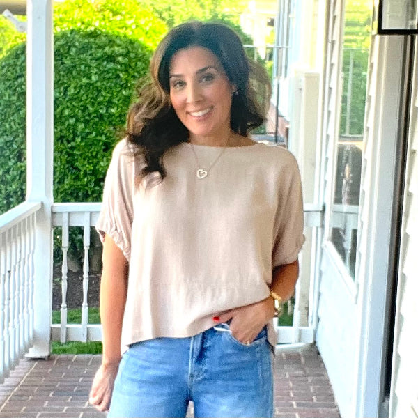 The Drift Linen Top