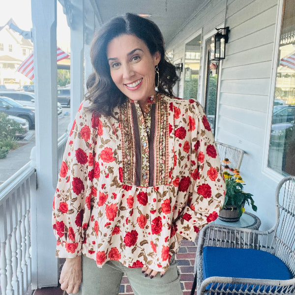Rustic Romance Top