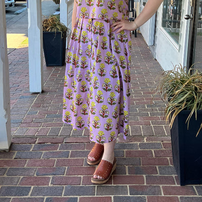 The Lilac Garden Skirt