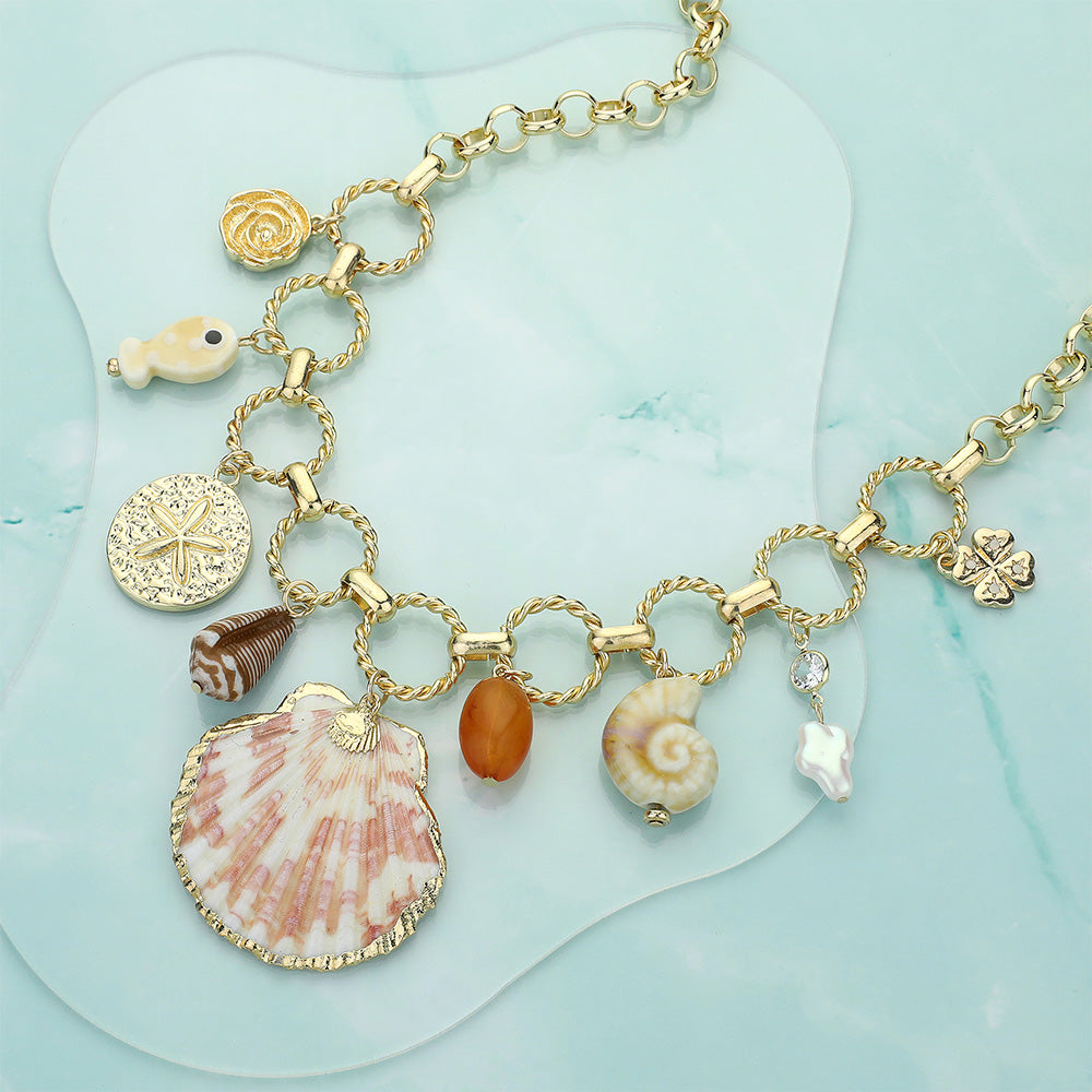 Sally's Shell Necklace