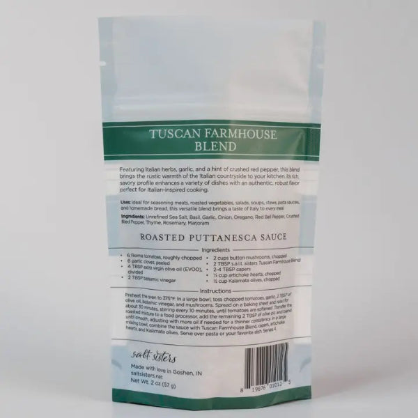 Tuscan Farmhouse Blend