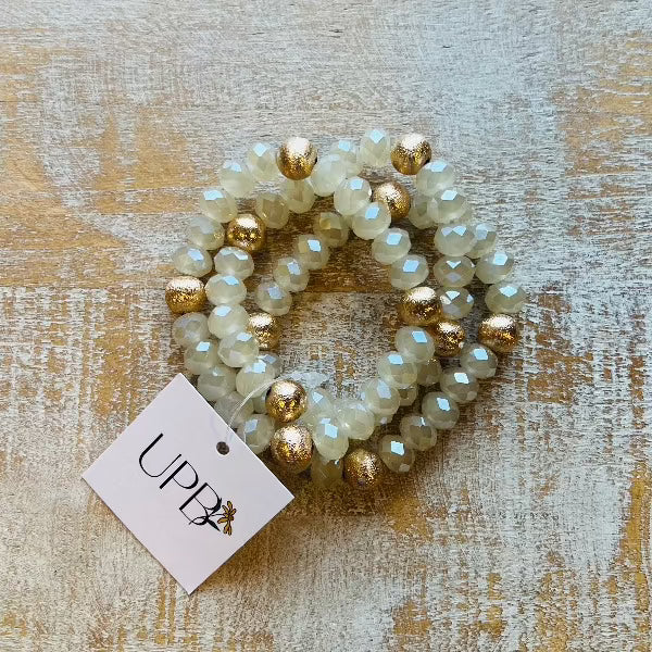 Sparkly Spark Bracelet Stack