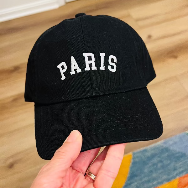 Paris Ball Cap