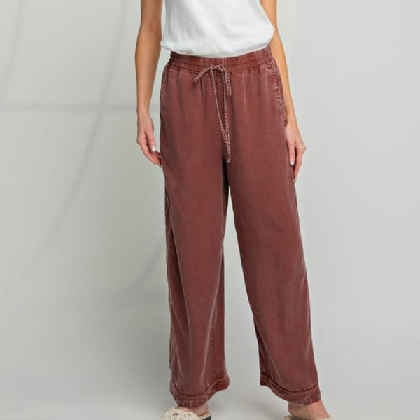 Take Me Home Tencel Pants