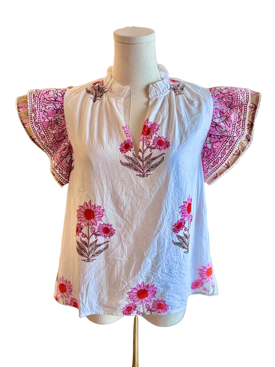 Touch of Flutter Top