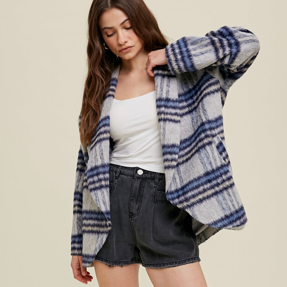 January Blues Jacket