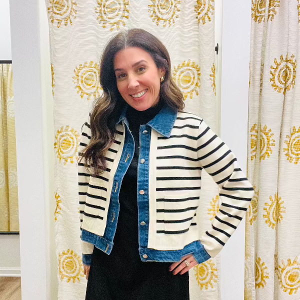 Tricky Striped Cardigan
