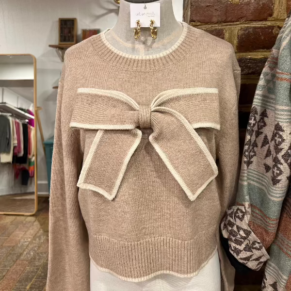 Rad Ribbon Sweater