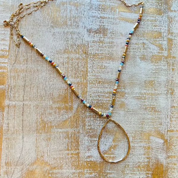Long, Lean Necklace