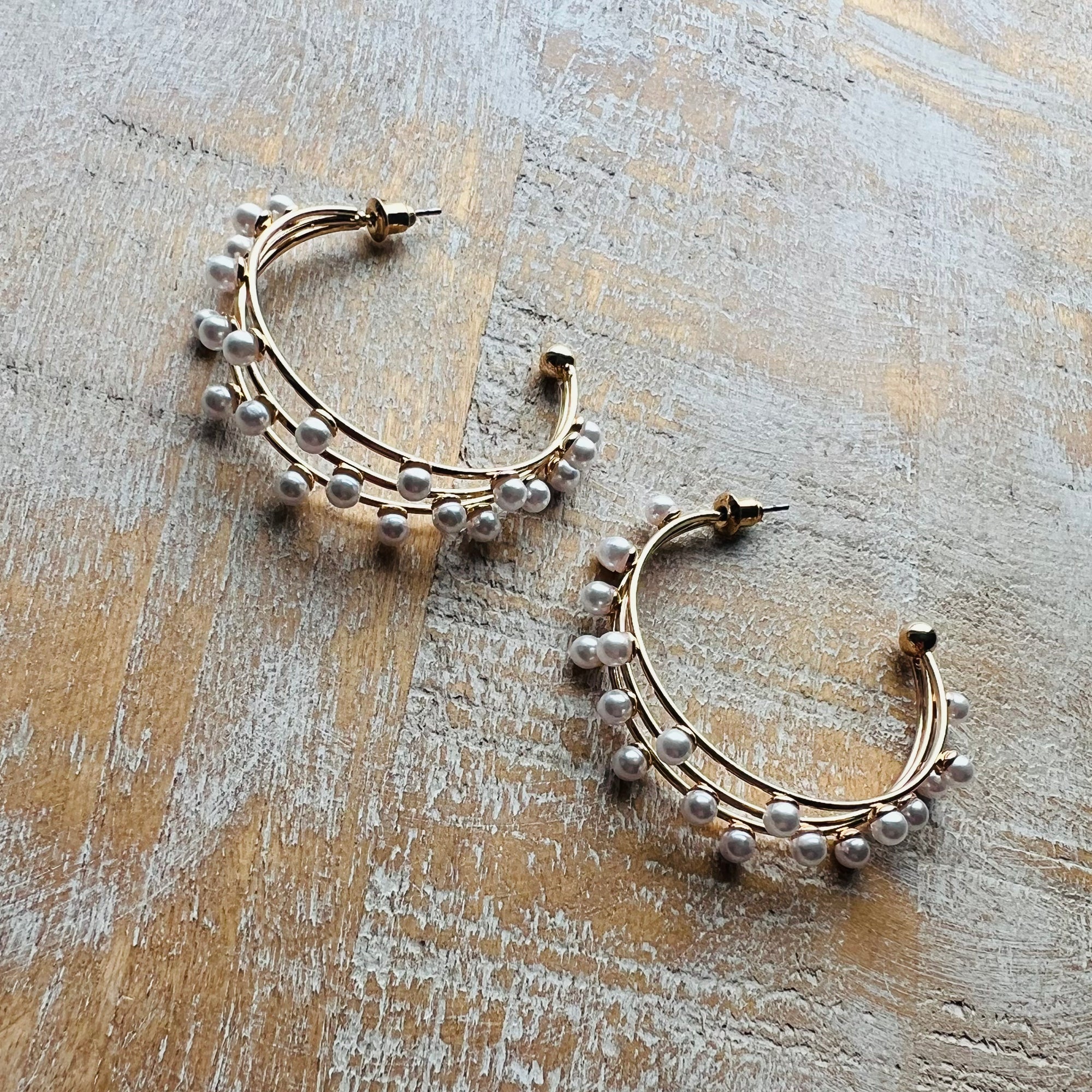 Elegant and Simple Earrings