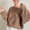 Modern Open Knit Sweater