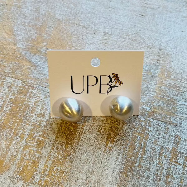UpStyle Ball Post Earring