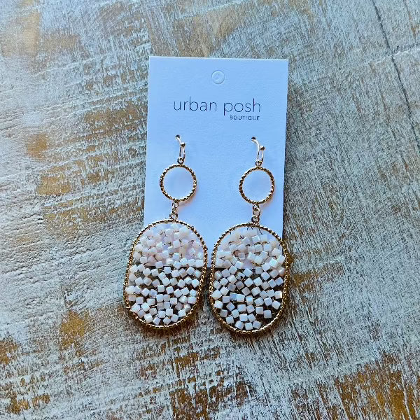Vanilla Dream Earrings