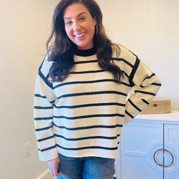 Stole My Heart Sweater