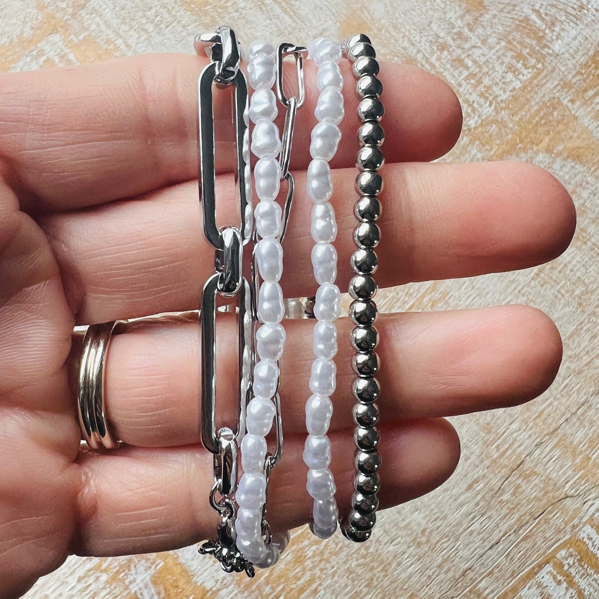 Classy Cutie Bracelet Stack
