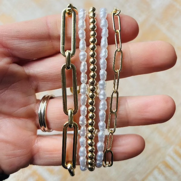 Classy Cutie Bracelet Stack