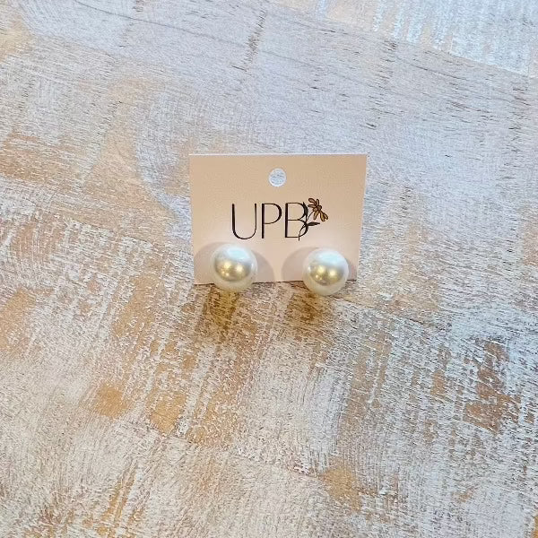 UpStyle Ball Post Earring