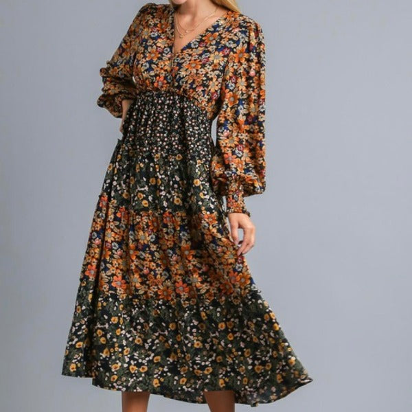 Tier It Up Dress