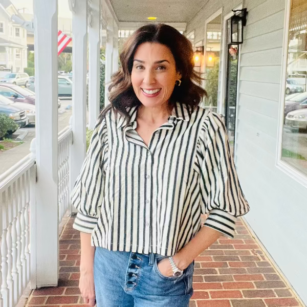 The Paris Stripe Top