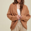 Teddy Shawl Cardigan