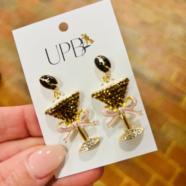 Espresso Martini Earrings