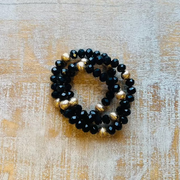 Sparkly Spark Bracelet Stack