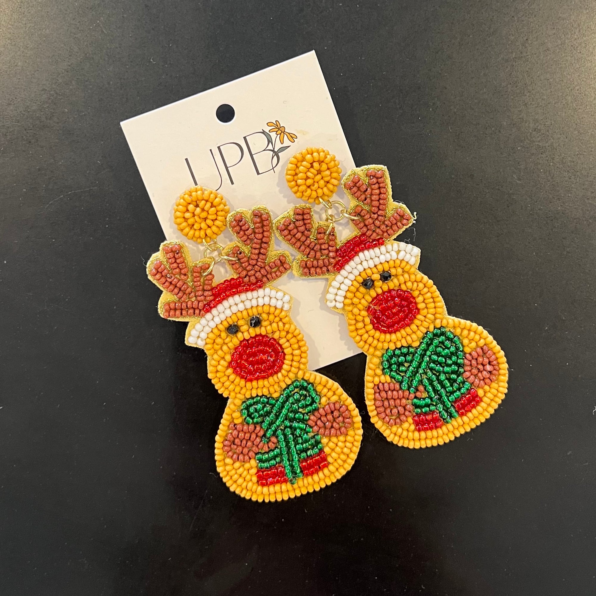 Reindeer Gift Earrings