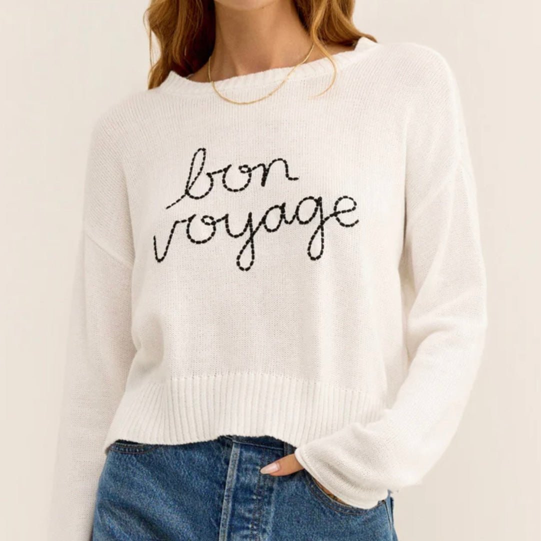 Sienna Bon Voyage Sweater