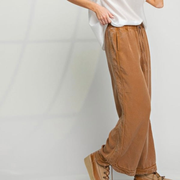 Take Me Home Tencel Pants