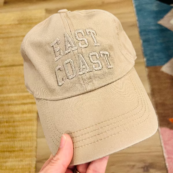 East Coast Khaki Ball Cap